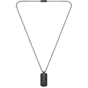 HBJ BOSS Jewelry Collana con Pendente da Uomo Collezione ORLADO con Placcatura in Nero (IP) HBJ BOSS Jewelry Collana con Pendente da Uomo Collezione ORLADO con Placcatura in Nero (IP)
