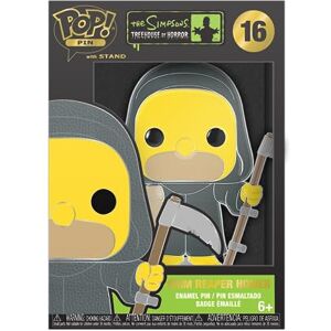 Funko Large Enamel Pin HORROR: SIMPSONS Homer Simpson HOMER The Simpsons Spille Smaltate Spilla da Collezione Carina per gli Zaini & Borse Idea Regalo TV Fans Funko Large Enamel Pin HORROR: SIMPSONS Homer Simpson HOMER The Simpsons Spille Smaltate Spilla da Collezione Carina per gli Zaini & Borse Idea Regalo TV Fans