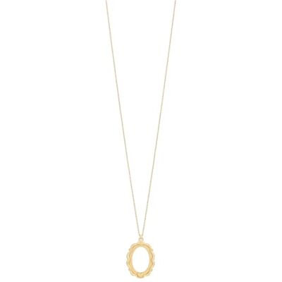 THUN Collana lunga con pendente specchio THUN Collana lunga con pendente specchio