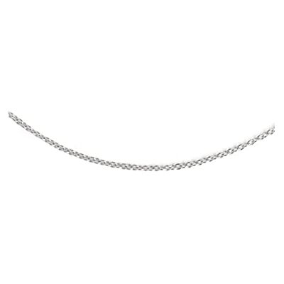 SINGULARU Collana Everything. Catena Classica in Argento Sterling 925. Catena Semplice Taglia Unica. Vari Finiture SINGULARU Collana Everything. Catena Classica in Argento Sterling 925. Catena Semplice Taglia Unica. Vari Finiture