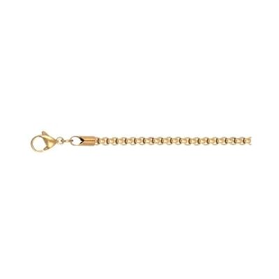 iXXXi Men Collana girocollo oro opaco 60 cm, 60cm, Acciaio inossidabile, Nessuna pietra preziosa iXXXi Men Collana girocollo oro opaco 60 cm, 60cm, Acciaio inossidabile, Nessuna pietra preziosa