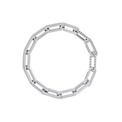 iXXXi Connect Bracciale composito Nienke Argento 19cm, 19cm, Acciaio inossidabile, Nessuna pietra preziosa iXXXi Connect Bracciale composito Nienke Argento 19cm, 19cm, Acciaio inossidabile, Nessuna pietra preziosa