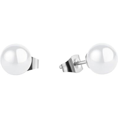 BERING Women's Stainless Steel Stud Earrings BERING Women's Stainless Steel Stud Earrings