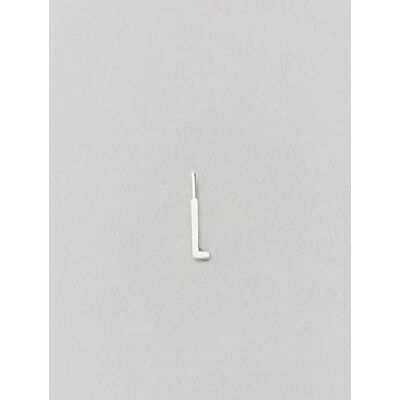 Design Letters Ciondolo Archetipo 10mm Argento A-Z-L, Metallo, Taglia unica Design Letters Ciondolo Archetipo 10mm Argento A-Z-L, Metallo, Taglia unica