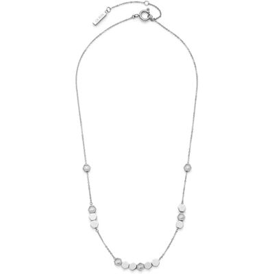 Burton Collana da Donna Collezione PETITE HONEYCOMB in Acciaio Inossidabile con Charm Esagonali Burton Collana da Donna Collezione PETITE HONEYCOMB in Acciaio Inossidabile con Charm Esagonali