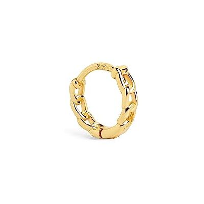SINGULARU Orecchino da donna Chain S Argento Placcato Oro SINGULARU Orecchino da donna Chain S Argento Placcato Oro