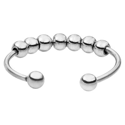 Purelei ® Anello Shade Anxiety – Anello da donna impermeabile in acciaio inox durevole – Anelli regolabili dalla taglia 50 alla 66 – Bigiotteria per il tuo look personalizzato Purelei ® Anello Shade Anxiety – Anello da donna impermeabile in acciaio inox durevole – Anelli regolabili dalla taglia 50 alla 66 – Bigiotteria per il tuo look personalizzato