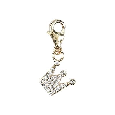 Depesche Charms Express Yourself Ciondolo per collane e bracciali, Corona, Placcato Oro, Come Piccolo Regalo Depesche Charms Express Yourself Ciondolo per collane e bracciali, Corona, Placcato Oro, Come Piccolo Regalo