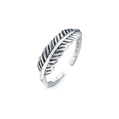 Amberta Anello Piede per Donna in Argento Sterling 925 Regolabile Gioielli Estivi Donna Onda Cuore Fiore Delfino Corona Amberta Anello Piede per Donna in Argento Sterling 925 Regolabile Gioielli Estivi Donna Onda Cuore Fiore Delfino Corona