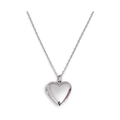 SINGULARU Collana Open Heart. Ottone con Placcatura Rodio. Catena Fina con Charm a Forma di Cuore. Lunghezza di 40 cm + 5 cm di Estensione. Gioielli da Donna SINGULARU Collana Open Heart. Ottone con Placcatura Rodio. Catena Fina con Charm a Forma di Cuore. Lunghezza di 40 cm + 5 cm di Estensione. Gioielli da Donna