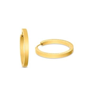 Joop! Orecchini a cerchio da donna, in argento, forniti in confezione regalo per gioielli Joop! Orecchini a cerchio da donna, in argento, forniti in confezione regalo per gioielli