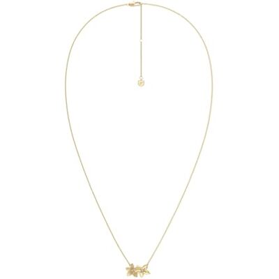 Fossil Sutton Donna Collana in acciaio inossidabile color oro, Fossil Sutton Donna Collana in acciaio inossidabile color oro,