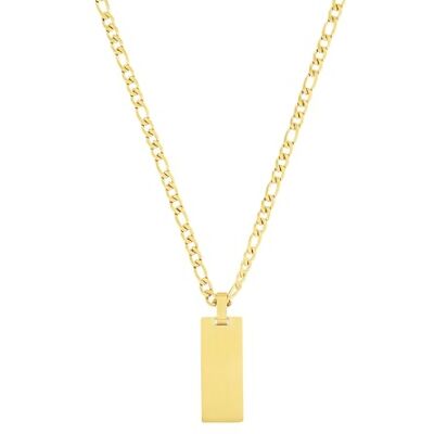 Joop! Catena con Ciondolo in Acciaio Inossidabile, Collana unisex da Donna e da Uomo, 60 cm, oro, in confezione regalo, Joop! Catena con Ciondolo in Acciaio Inossidabile, Collana unisex da Donna e da Uomo, 60 cm, oro, in confezione regalo,