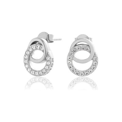 Burton Collana con Pendente o Bracciale in Ottone, o Orecchini a Perno in Argento Sterling da Donna Collezione CLASSICS Burton Collana con Pendente o Bracciale in Ottone, o Orecchini a Perno in Argento Sterling da Donna Collezione CLASSICS