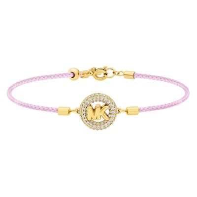 Michael Kors bracciale da Donna in ottone con chiusura ad anello a molla,Giallo oro Michael Kors bracciale da Donna in ottone con chiusura ad anello a molla,Giallo oro
