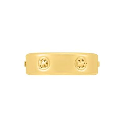 Michael Kors Premium Donna Anello in ottone color oro, Michael Kors Premium Donna Anello in ottone color oro,