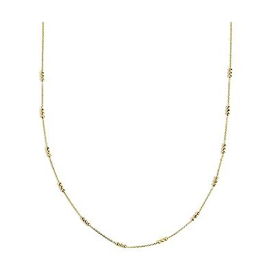 SINGULARU Collana da donna Triple Dots Argento Placcato Oro SINGULARU Collana da donna Triple Dots Argento Placcato Oro