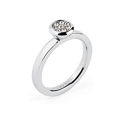 Brosway Anello Donna in Acciaio e Cristalli Collezione Tring BTGC40 Brosway Anello Donna in Acciaio e Cristalli Collezione Tring BTGC40