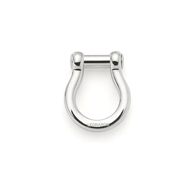 JEWELS BY LEONARDO Anello di collegamento Clip & Mix Leni • Elemento intermedio in acciaio inox color argento • Design semplice • Collegare clip & mix parti • Gioielli regalo per donne • JEWELS BY LEONARDO Anello di collegamento Clip & Mix Leni • Elemento intermedio in acciaio inox color argento • Design semplice • Collegare clip & mix parti • Gioielli regalo per donne •