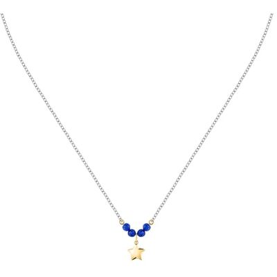 Morellato Collana Donna in Acciaio con Stella, Perle, Collezione TALISMANI, Regalo Maestra SAIX22 Morellato Collana Donna in Acciaio con Stella, Perle, Collezione TALISMANI, Regalo Maestra SAIX22