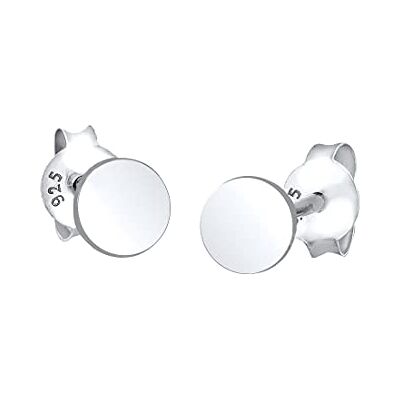 Elli Orecchini Donne Cerchio di Base Geo Tendenza in Argento Sterlino 925 Elli Orecchini Donne Cerchio di Base Geo Tendenza in Argento Sterlino 925