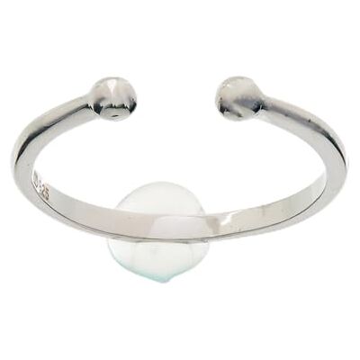 Beneto Anello Minimalist Open Ring Made of AGG470 Silver Marca, Estándar, Metallo Non prezioso, Nessuna Pietra preziosa Beneto Anello Minimalist Open Ring Made of AGG470 Silver Marca, Estándar, Metallo Non prezioso, Nessuna Pietra preziosa