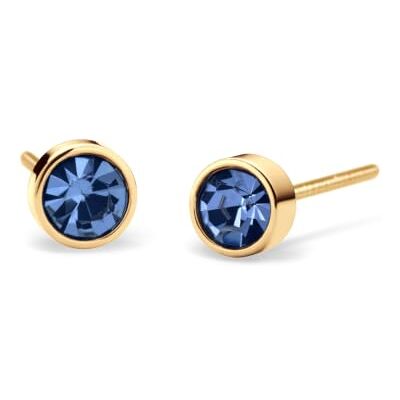 BERING Women's Stainless Steel Stud Earrings 709 BERING Women's Stainless Steel Stud Earrings 709