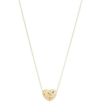 THUN Collana cuore con brillanti THUN Collana cuore con brillanti