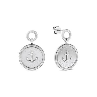 Tommy Hilfiger Jewelry Orecchini Pendenti da Donna in Acciaio Inossidabile Tommy Hilfiger Jewelry Orecchini Pendenti da Donna in Acciaio Inossidabile