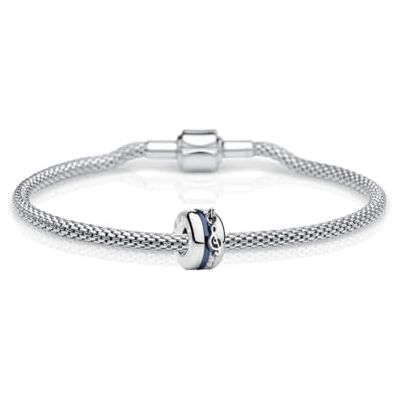 BERING Bracciali da donna in argento Collezione Arctic Symphony con acciaio inossidabile BERING Bracciali da donna in argento Collezione Arctic Symphony con acciaio inossidabile