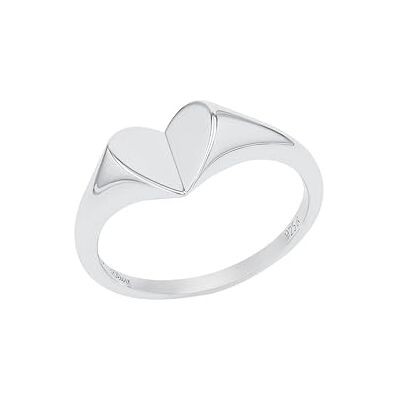 s.Oliver Anello da donna, argento Sterling 925, argento, cuore, idea regalo, fornito in confezione regalo per gioielli s.Oliver Anello da donna, argento Sterling 925, argento, cuore, idea regalo, fornito in confezione regalo per gioielli