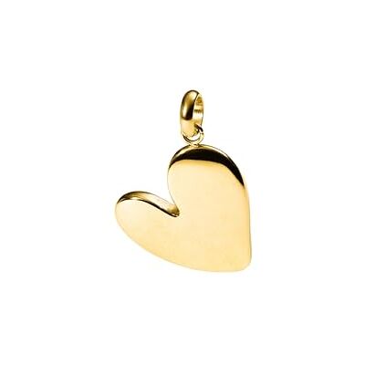 Purelei Ciondolo True Love – Anello d'oro senza tempo – simbolo di amore e legame – Anello da donna, 120mm x 21mm, Acciaio inossidabile Purelei Ciondolo True Love – Anello d'oro senza tempo – simbolo di amore e legame – Anello da donna, 120mm x 21mm, Acciaio inossidabile