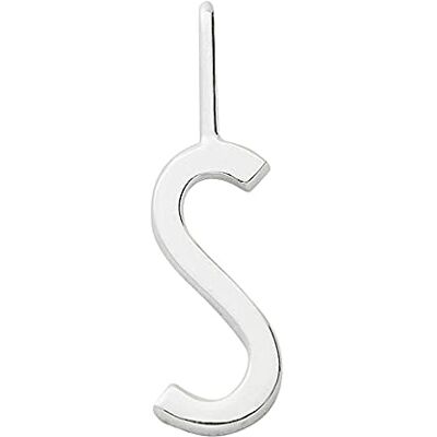 Design Letters Ciondolo archetipo 10 mm argento A-Z-S, taglia unica Design Letters Ciondolo archetipo 10 mm argento A-Z-S, taglia unica