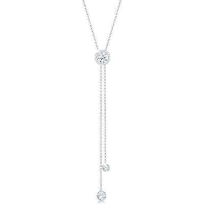 Elli Premium Collier da Donna Argento Inossidabile 925, Misura 60 Elli Premium Collier da Donna Argento Inossidabile 925, Misura 60