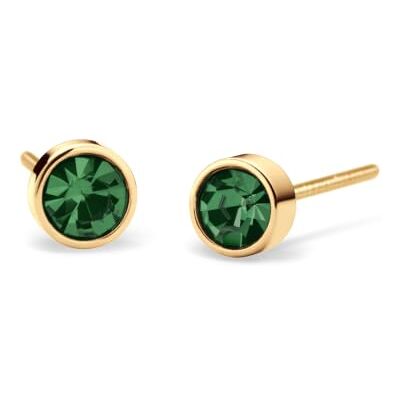 BERING Women's Stainless Steel Stud Earrings 709 BERING Women's Stainless Steel Stud Earrings 709