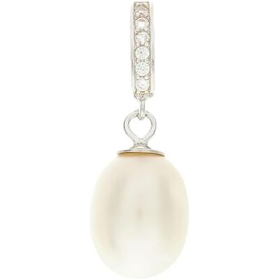 Beneto Ornamento Silver Pendant with Freshwater Pearl AGH675P Marca, Estándar, Metallo Non prezioso, Nessuna Pietra preziosa Beneto Ornamento Silver Pendant with Freshwater Pearl AGH675P Marca, Estándar, Metallo Non prezioso, Nessuna Pietra preziosa