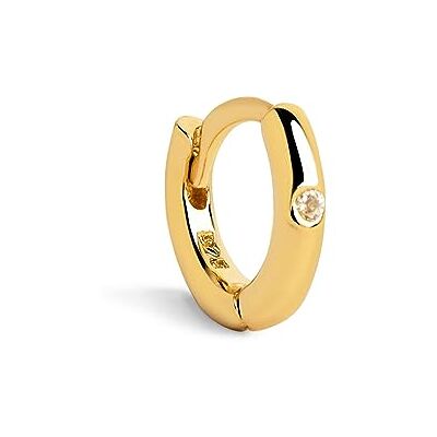 SINGULARU Orecchino da donna Klein Spark S Argento Placcato Oro L'argento sterling placcato in oro 8 kt dona eleganza quotidiana con zirconi brillanti. SINGULARU Orecchino da donna Klein Spark S Argento Placcato Oro L'argento sterling placcato in oro 8 kt dona eleganza quotidiana con zirconi brillanti.
