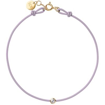 ICE Jewellery Diamond bracelet Cordoneone Lilla () ICE Jewellery Diamond bracelet Cordoneone Lilla ()