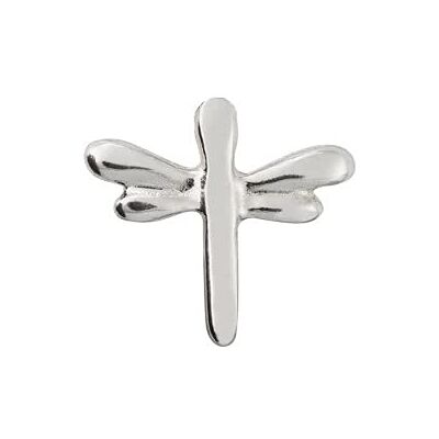 Uno de 50 Piercing placcato argento Sterling a forma di libellula Uno de 50 Piercing placcato argento Sterling a forma di libellula