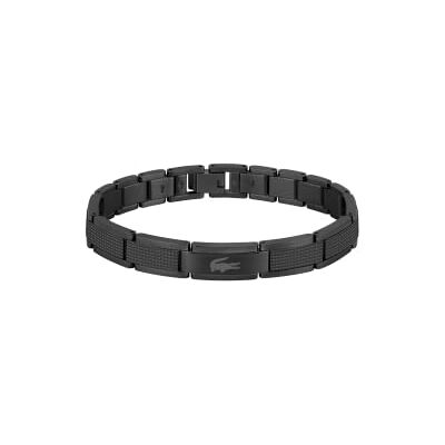 Lacoste Bracciale da uomo in acciaio inossidabile Stencil Collection Lacoste Bracciale da uomo in acciaio inossidabile Stencil Collection