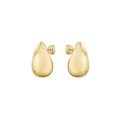 Boss Jewelry Orecchini Pendenti da Donna Collezione SELENA STATEMENT in Acciaio Inossidabile con placcatura ionica Oro Giallo Boss Jewelry Orecchini Pendenti da Donna Collezione SELENA STATEMENT in Acciaio Inossidabile con placcatura ionica Oro Giallo