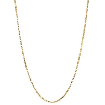Beneto Collana Moderna støíbrný øetizek Kostka/Venezia Gold AGS682 CH Lunghezza: 50 cm Marca, Estándar, Metallo Non prezioso, Nessuna Pietra preziosa Beneto Collana Moderna støíbrný øetizek Kostka/Venezia Gold AGS682 CH Lunghezza: 50 cm Marca, Estándar, Metallo Non prezioso, Nessuna Pietra preziosa