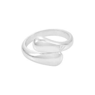 Emporio Armani Donna Anello Color Argento, Emporio Armani Donna Anello Color Argento,