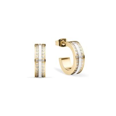 BERING Women's Stainless Steel Hoop Earrings 723 BERING Women's Stainless Steel Hoop Earrings 723