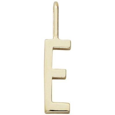 Design Letters Archetipo lettera 16mm, A-Z (oro) E Design Letters Archetipo lettera 16mm, A-Z (oro) E