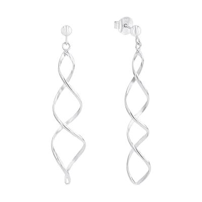 amor Orecchini da donna in argento Sterling 925, con pietra preziosa, in argento 925 rodiato, regalo per moglie e fidanzata, Onesize, Argento sterling, Nessuna pietra preziosa amor Orecchini da donna in argento Sterling 925, con pietra preziosa, in argento 925 rodiato, regalo per moglie e fidanzata, Onesize, Argento sterling, Nessuna pietra preziosa