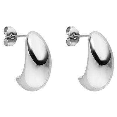 Purelei Orecchini Drop, Orecchini a goccia da donna in acciaio inossidabile, Orecchini di tendenza resistenti all'acqua, Regalo per donna Purelei Orecchini Drop, Orecchini a goccia da donna in acciaio inossidabile, Orecchini di tendenza resistenti all'acqua, Regalo per donna