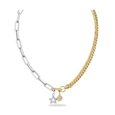 iXXXi Connect Collana composita Oro, 45.5cm, Acciaio inossidabile, Nessuna pietra preziosa iXXXi Connect Collana composita Oro, 45.5cm, Acciaio inossidabile, Nessuna pietra preziosa