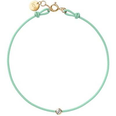 ICE Jewellery Diamond bracelet Cordone Verde acqua () ICE Jewellery Diamond bracelet Cordone Verde acqua ()