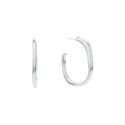 Calvin Klein Cerchio da Donna Collezione ELEMENTAL in Acciaio Inossidabile Calvin Klein Cerchio da Donna Collezione ELEMENTAL in Acciaio Inossidabile